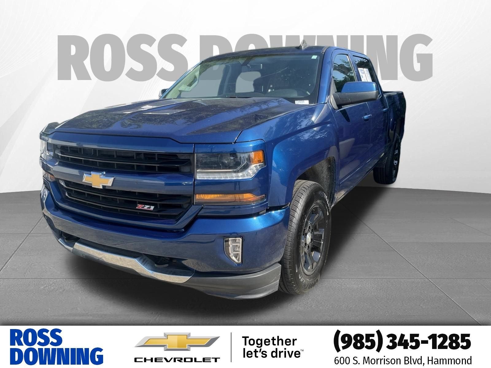 2018 Chevrolet Silverado 1500 LT