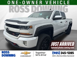 2018 Chevrolet Silverado 1500 LT