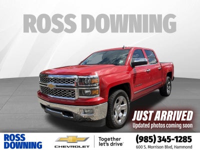 2015 Chevrolet Silverado 1500 LTZ