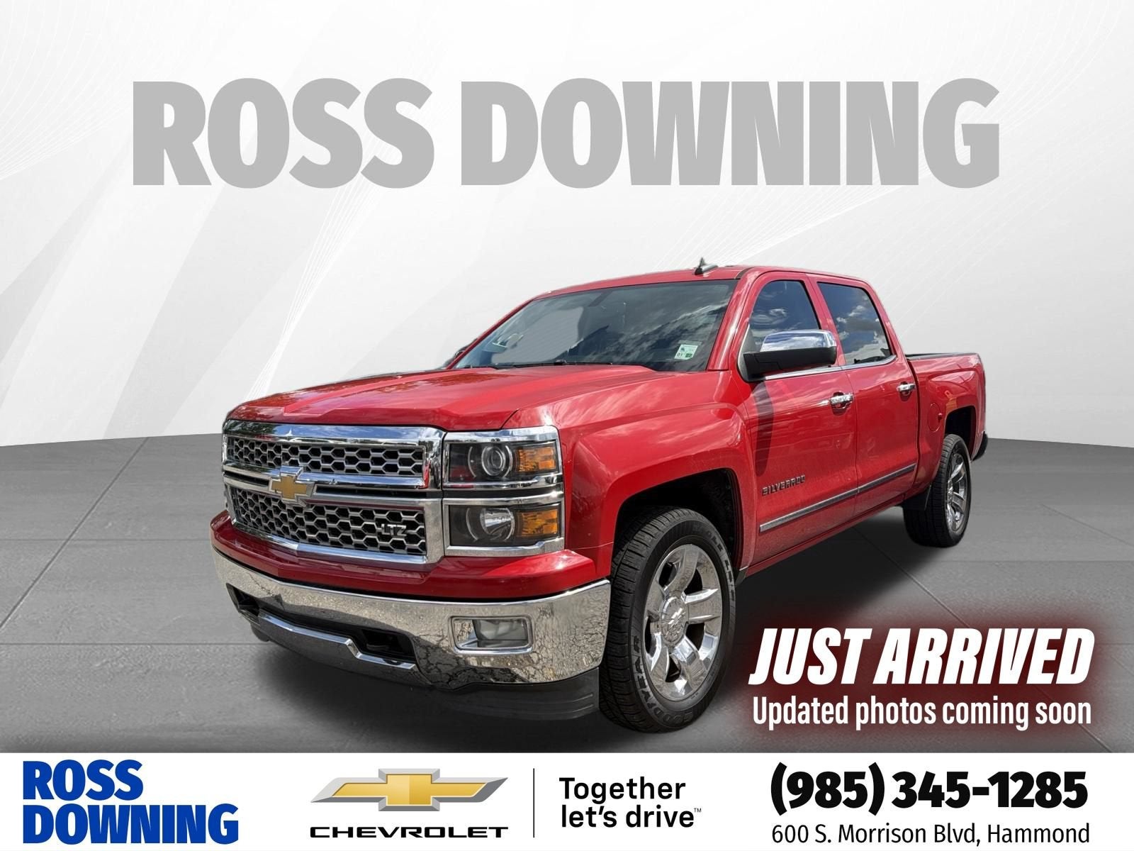 2015 Chevrolet Silverado 1500 LTZ