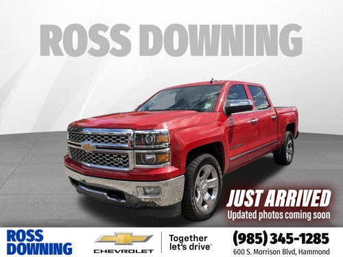 2015 Chevrolet Silverado 1500 LTZ