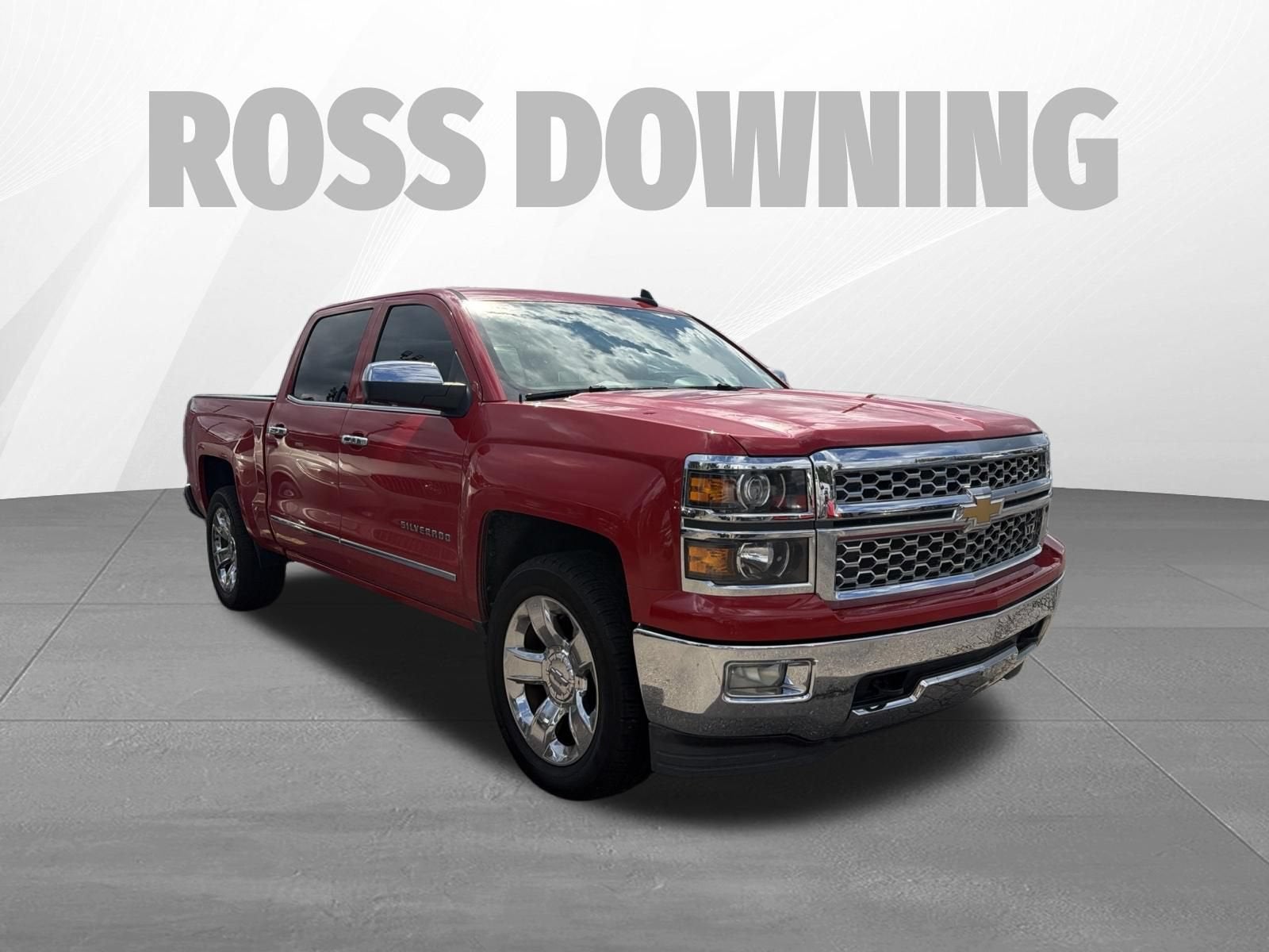 2015 Chevrolet Silverado 1500 LTZ