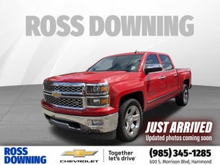 2015 Chevrolet Silverado 1500 LTZ