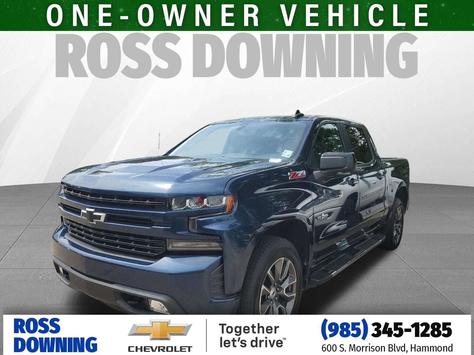 2020 Chevrolet Silverado 1500 RST