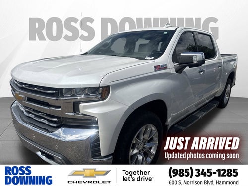 2019 Chevrolet Silverado 1500 LTZ