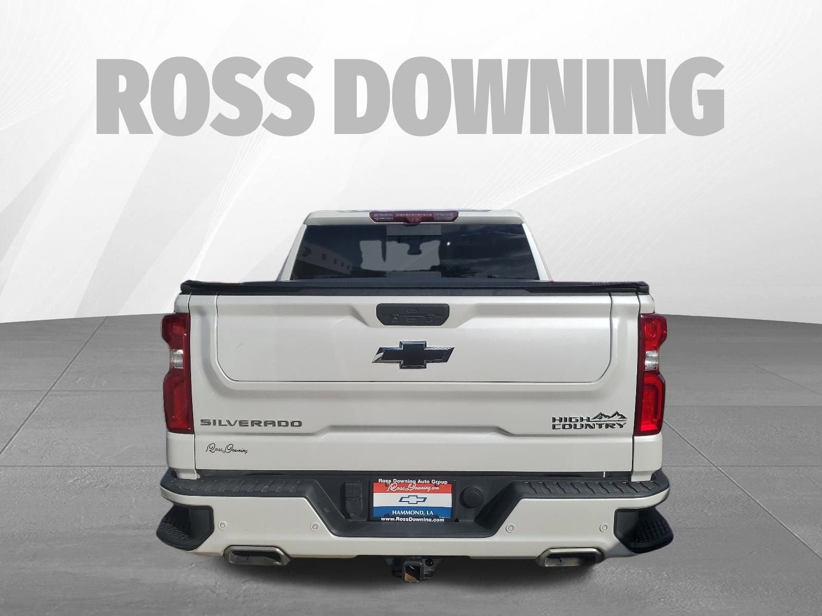 2022 Chevrolet Silverado 1500 LTD High Country