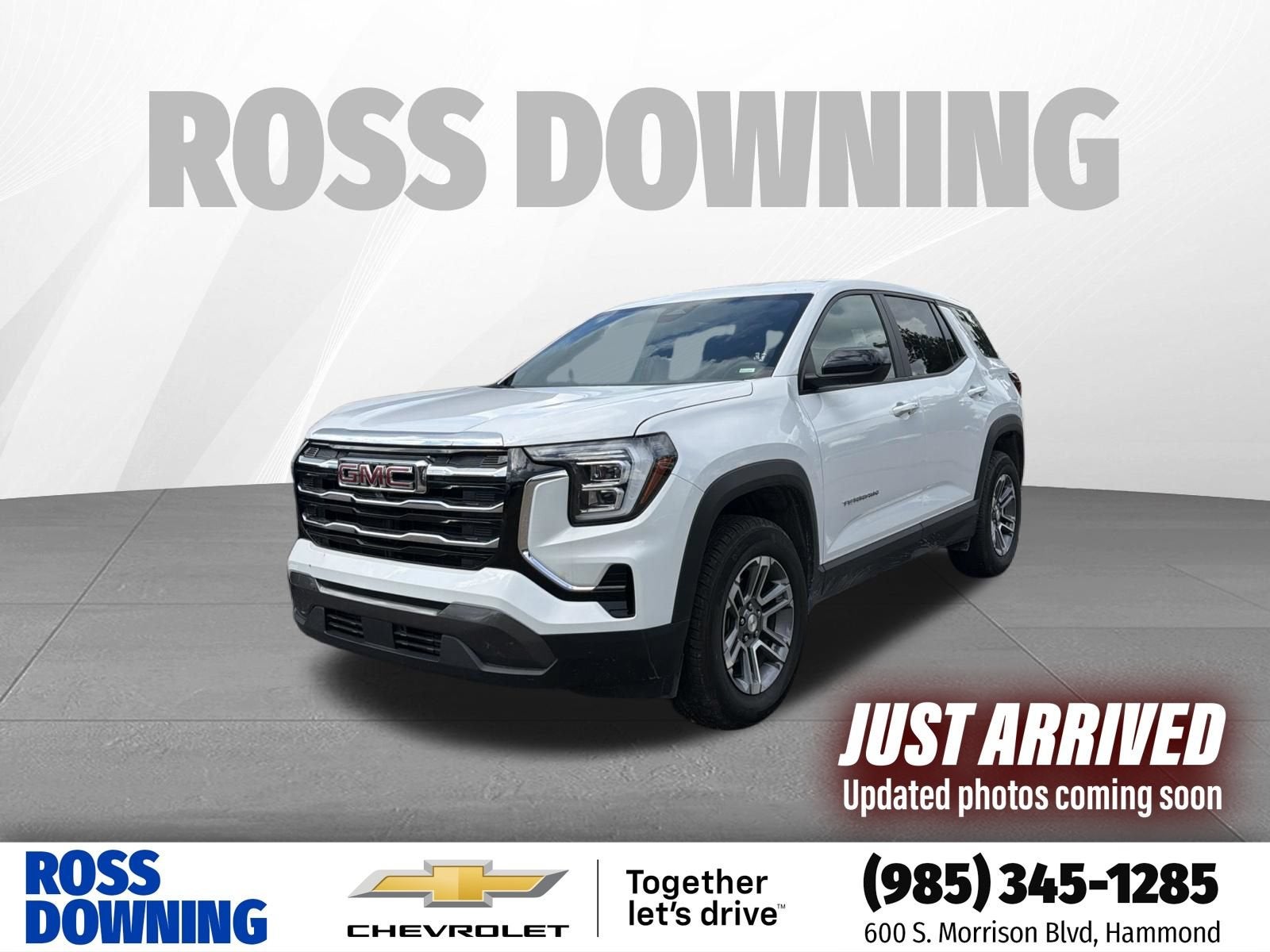 2026 GMC Terrain Elevation