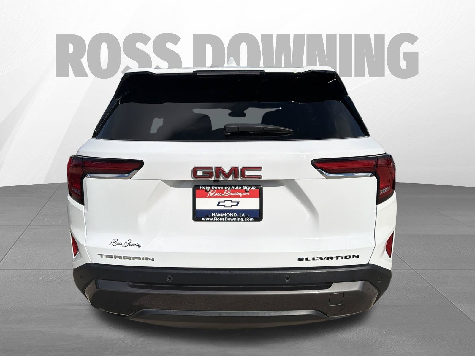 2026 GMC Terrain Elevation