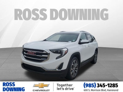 2019 GMC Terrain SLT