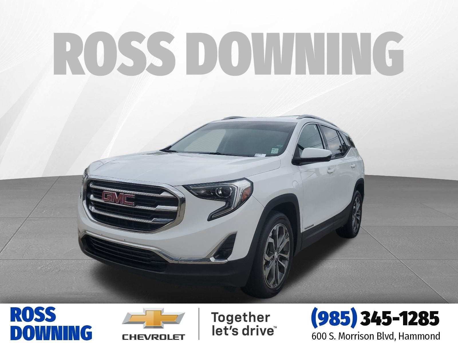 2019 GMC Terrain SLT