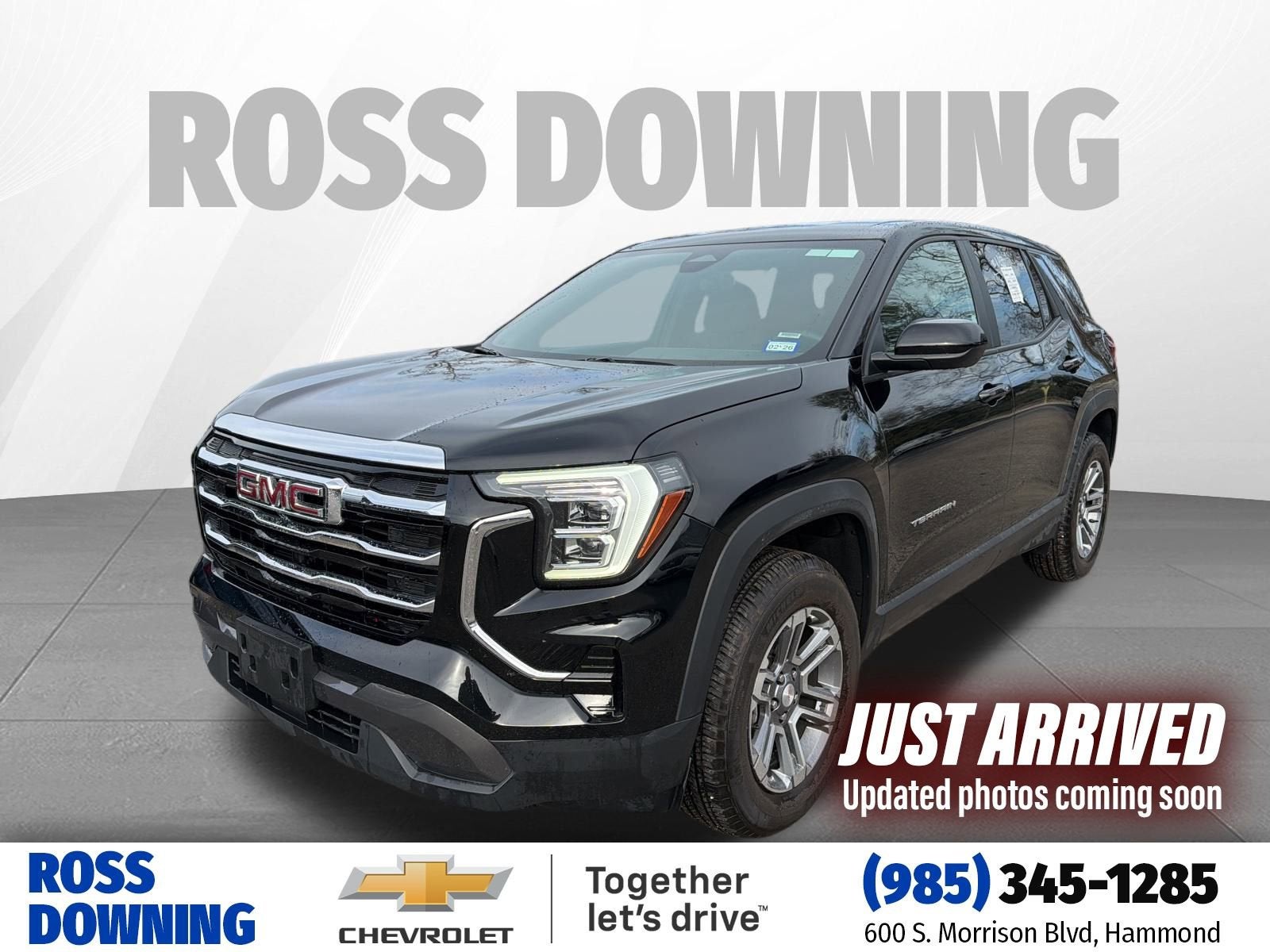 2025 GMC Terrain Elevation