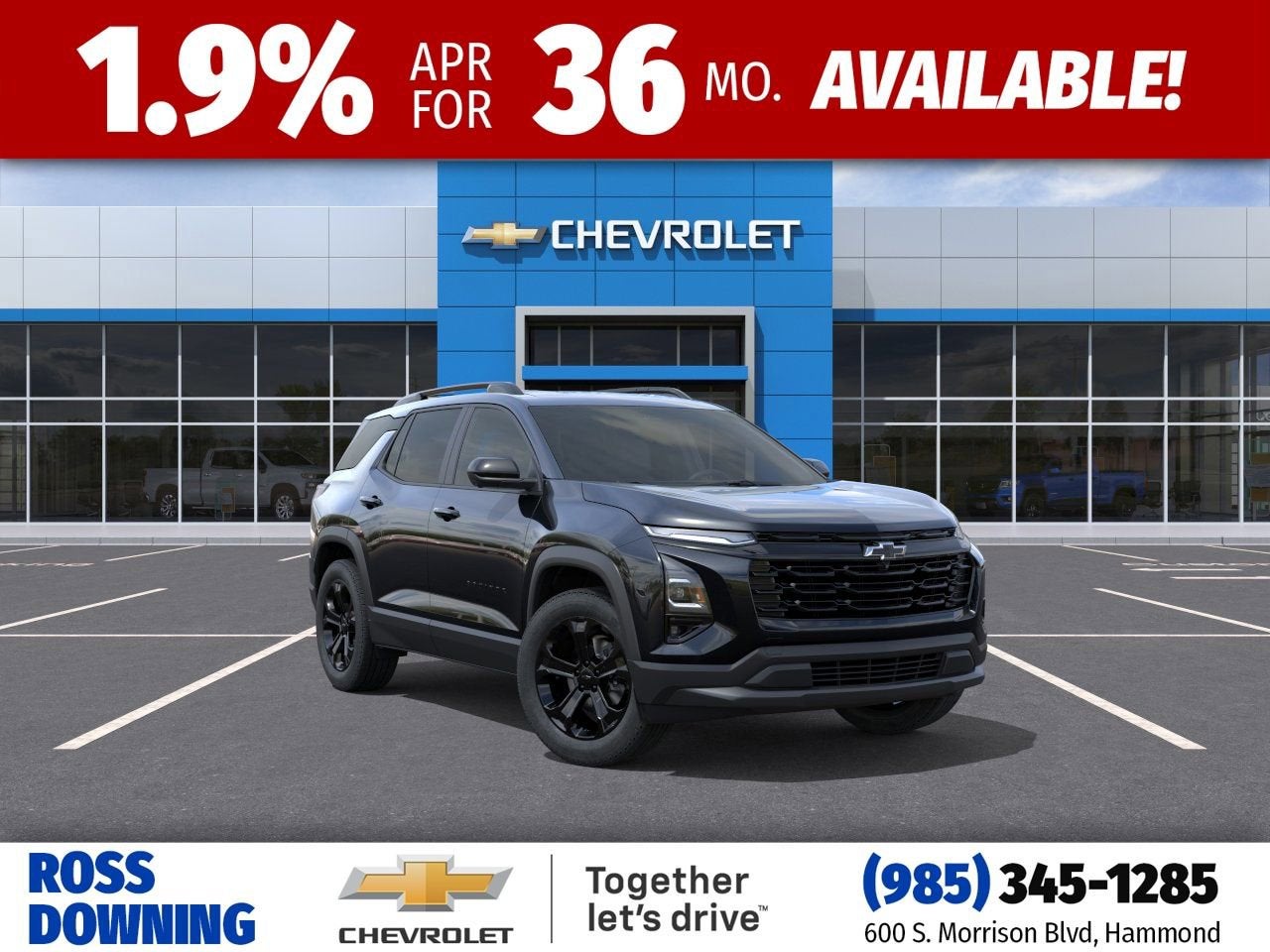 2026 Chevrolet Equinox LT