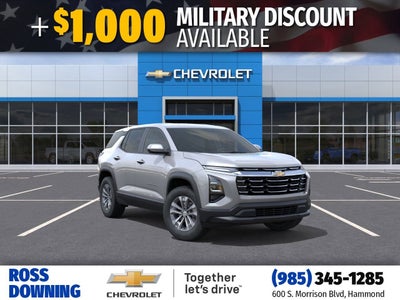2026 Chevrolet Equinox LT
