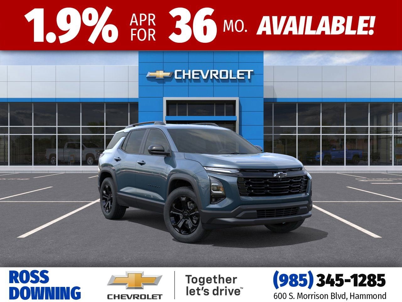 2026 Chevrolet Equinox LT