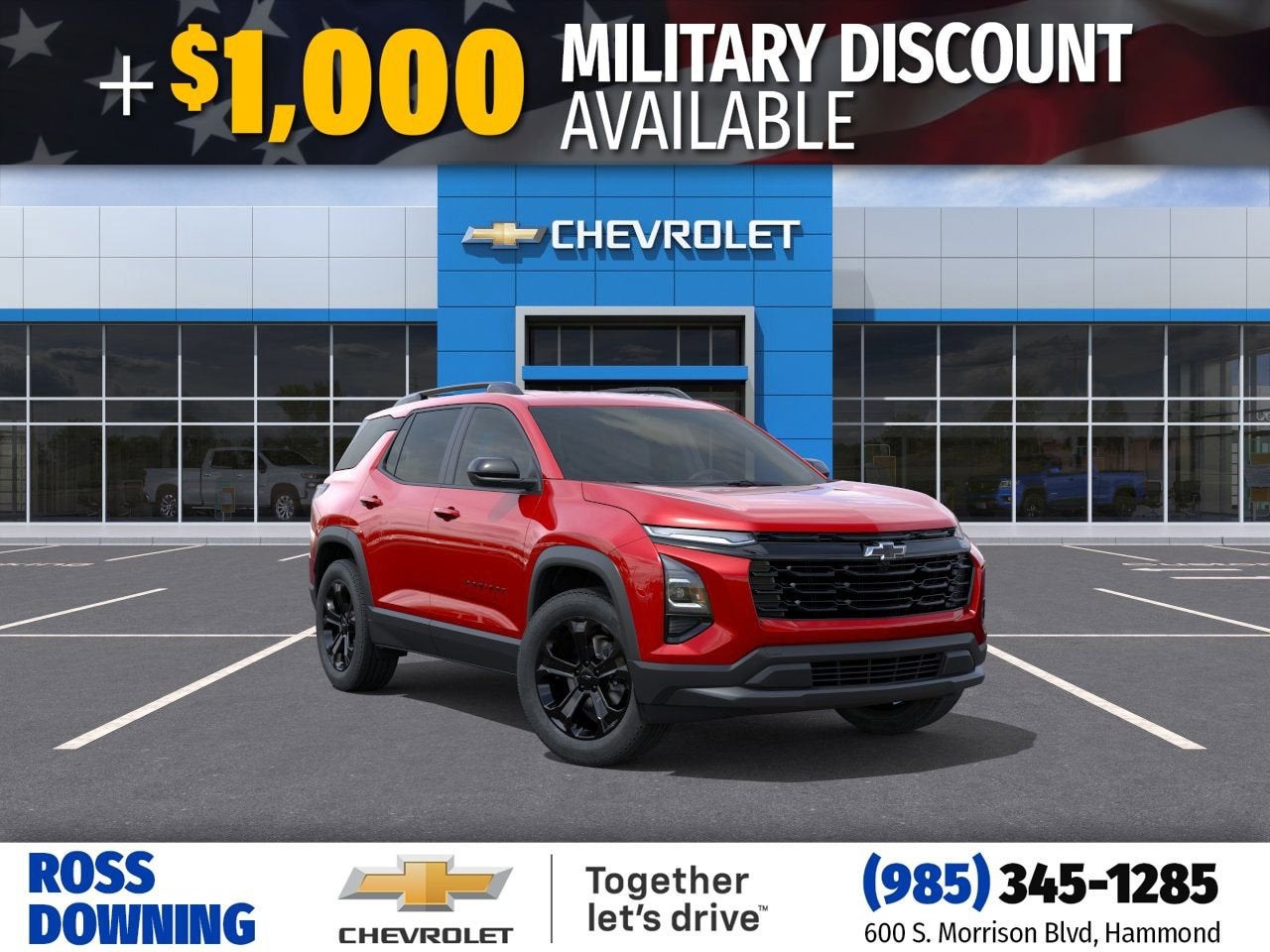 2026 Chevrolet Equinox LT