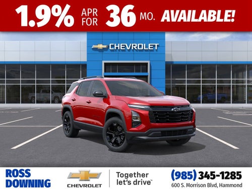 2026 Chevrolet Equinox LT