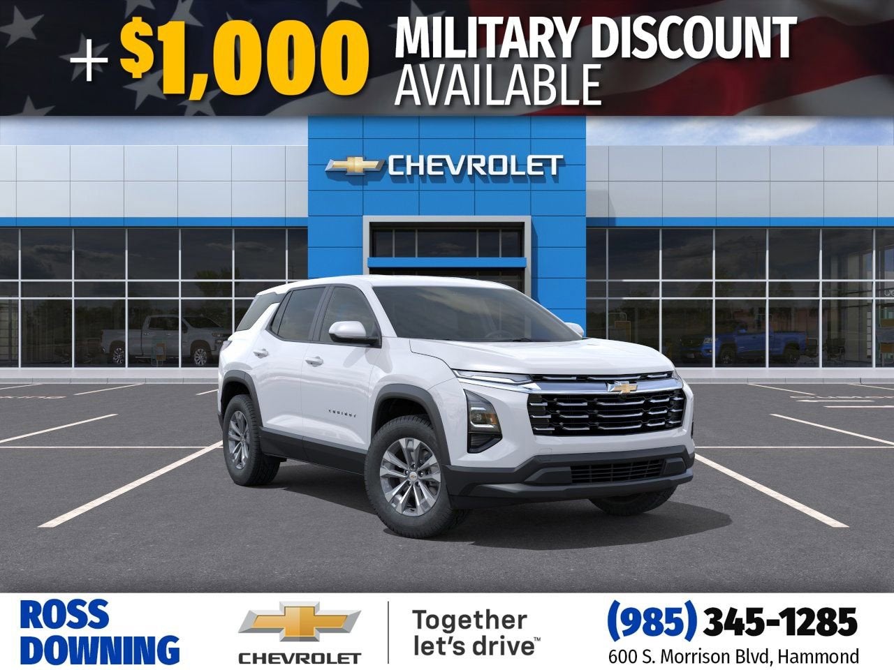 2026 Chevrolet Equinox LT