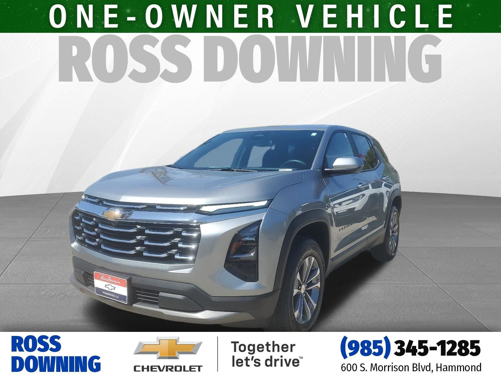 2025 Chevrolet Equinox LT