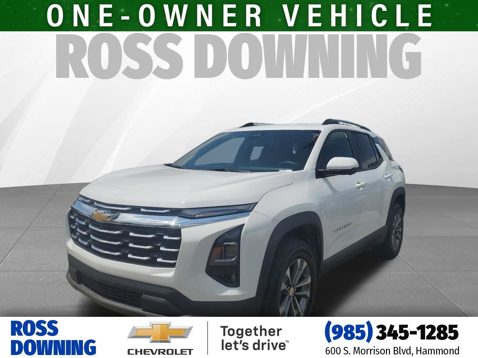 2025 Chevrolet Equinox LT