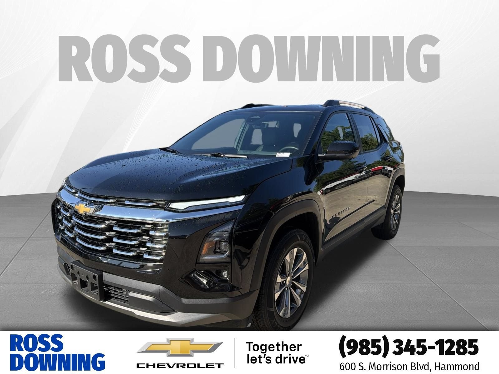 2025 Chevrolet Equinox LT