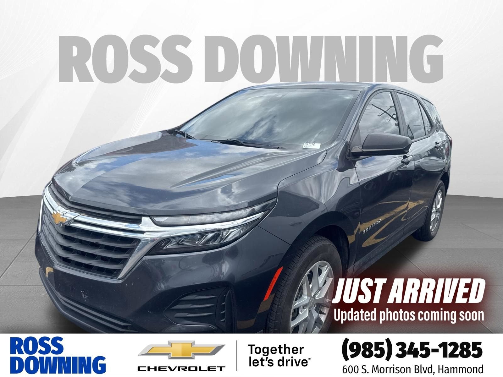 2022 Chevrolet Equinox LS's photo