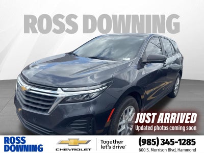 2022 Chevrolet Equinox LS