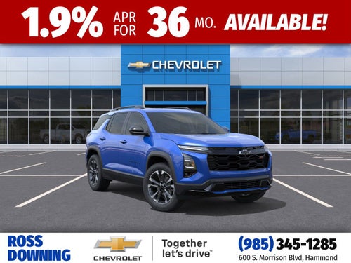 2026 Chevrolet Equinox RS