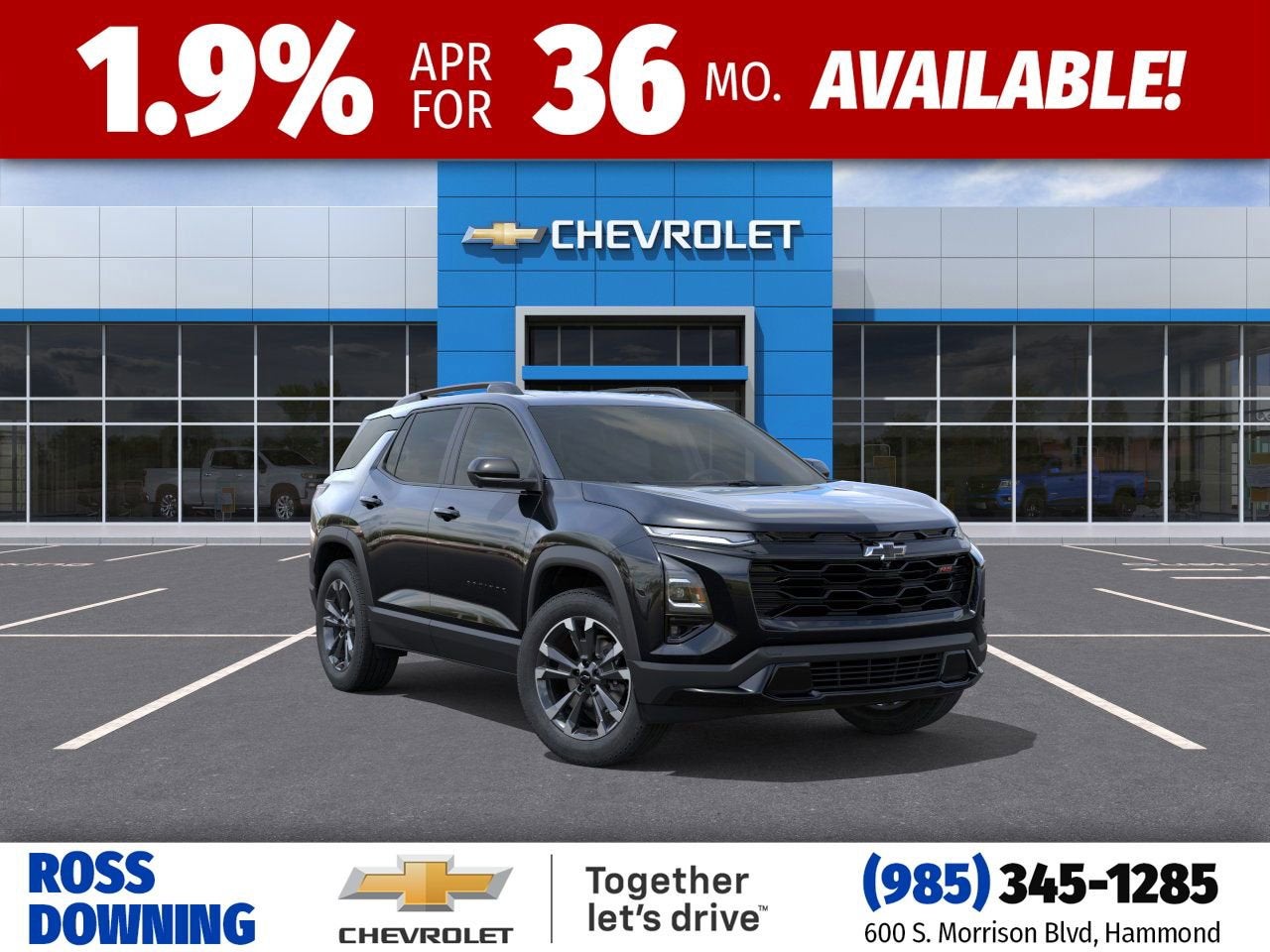 2026 Chevrolet Equinox RS