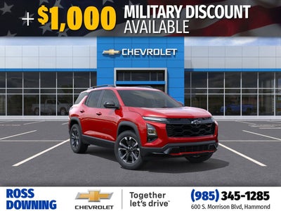 2026 Chevrolet Equinox RS