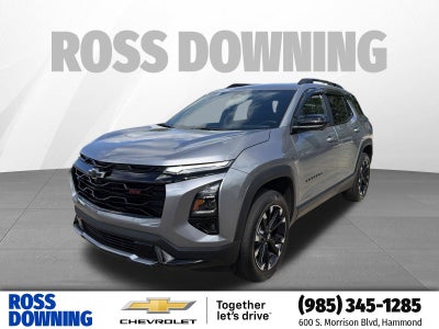 2026 Chevrolet Equinox RS