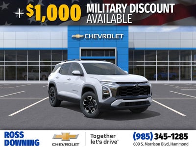 2026 Chevrolet Equinox ACTIV