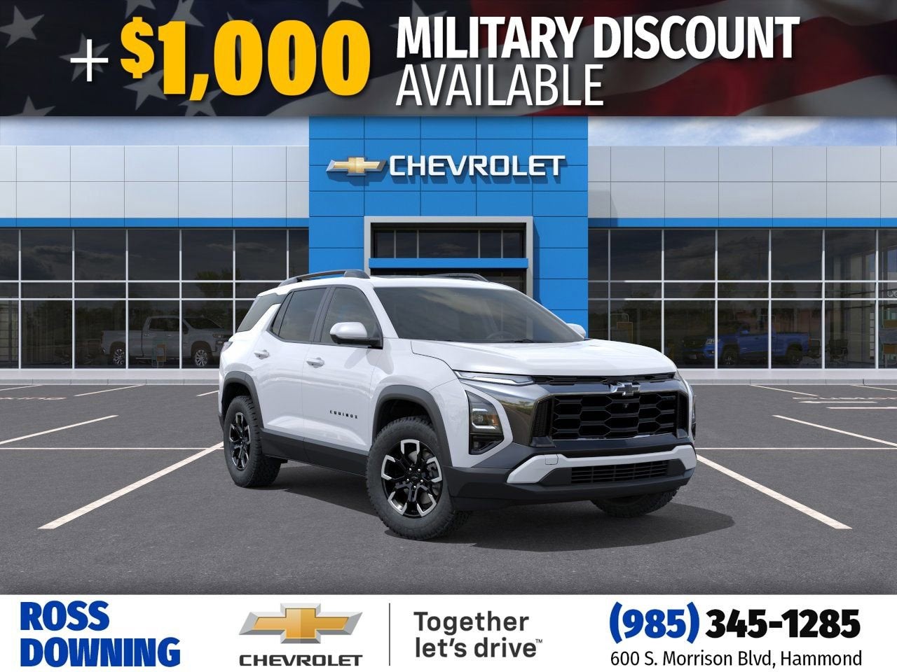 2026 Chevrolet Equinox ACTIV