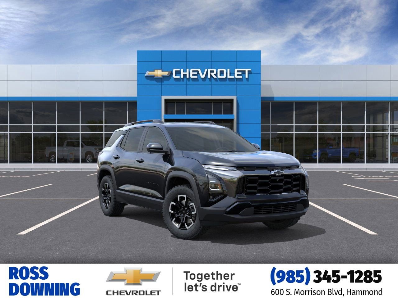 2026 Chevrolet Equinox ACTIV