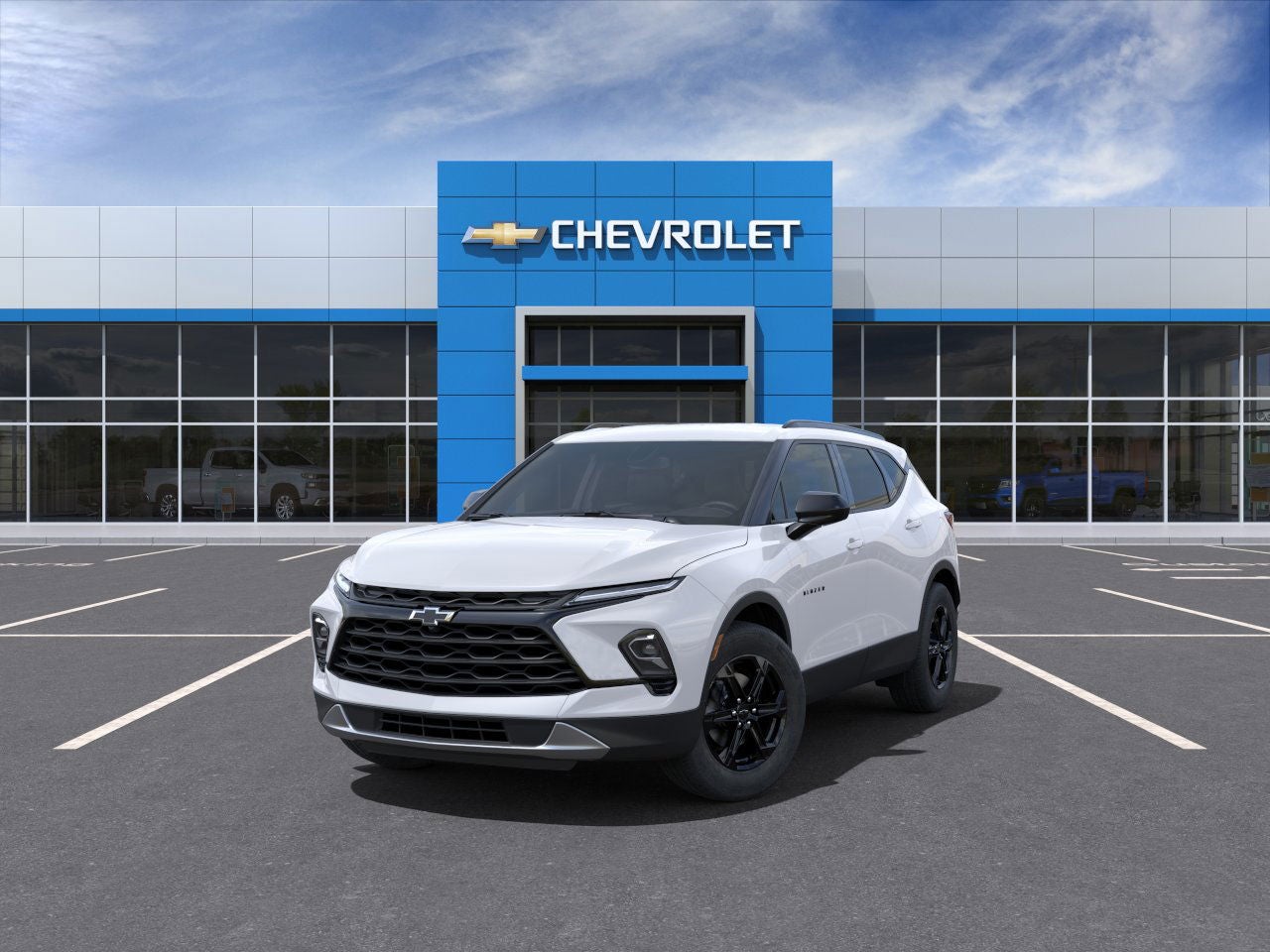 2025 Chevrolet Blazer 2LT