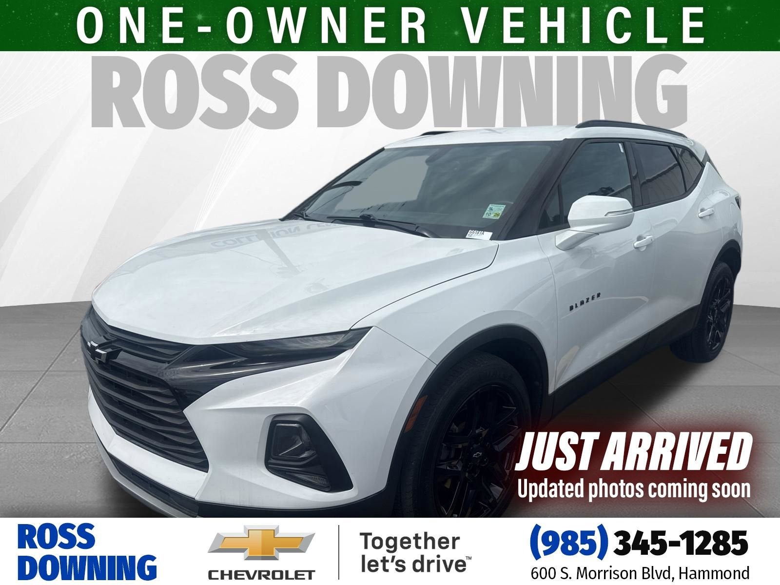 2020 Chevrolet Blazer 2LT FWD's photo