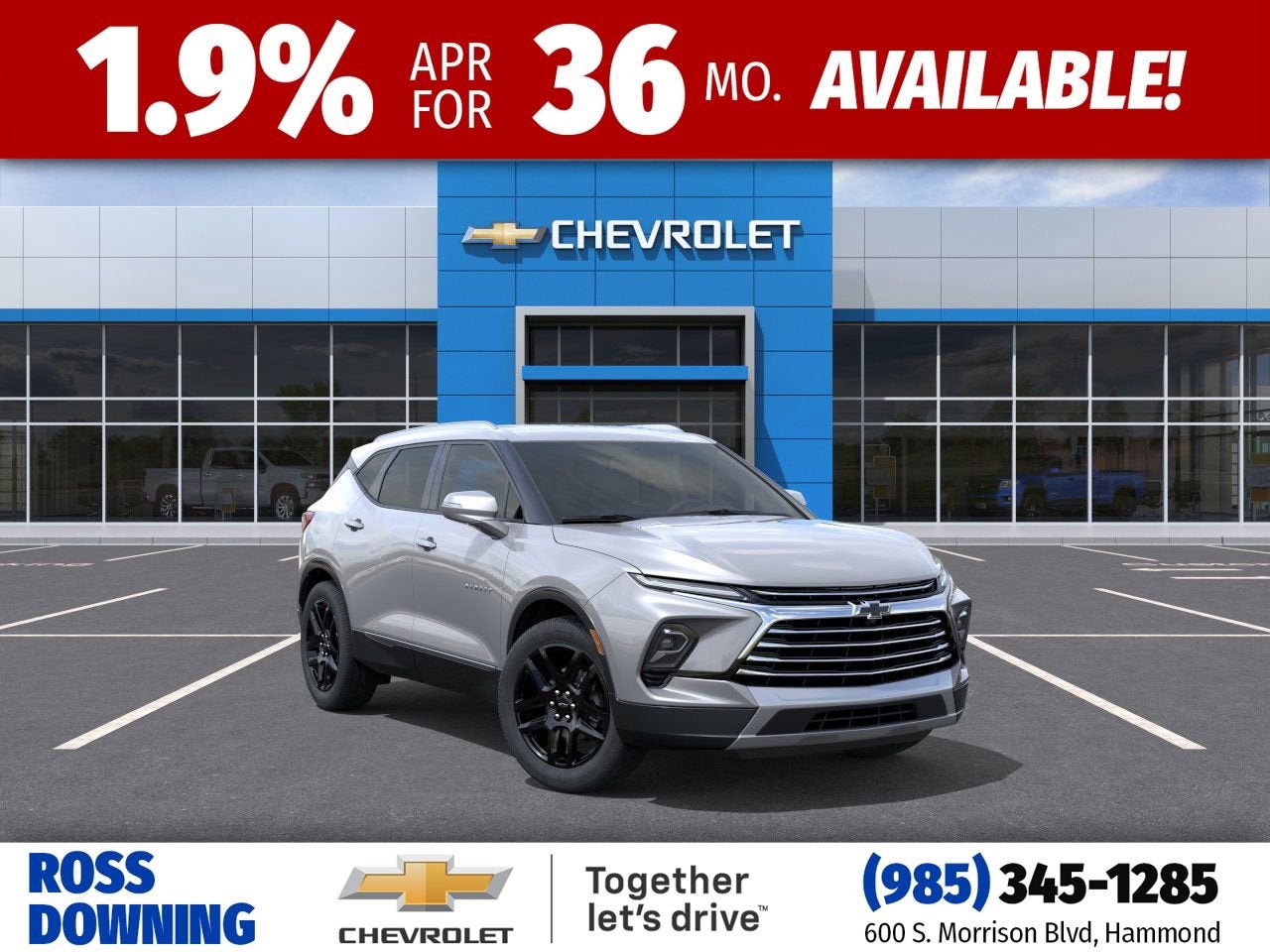 2025 Chevrolet Blazer Premier