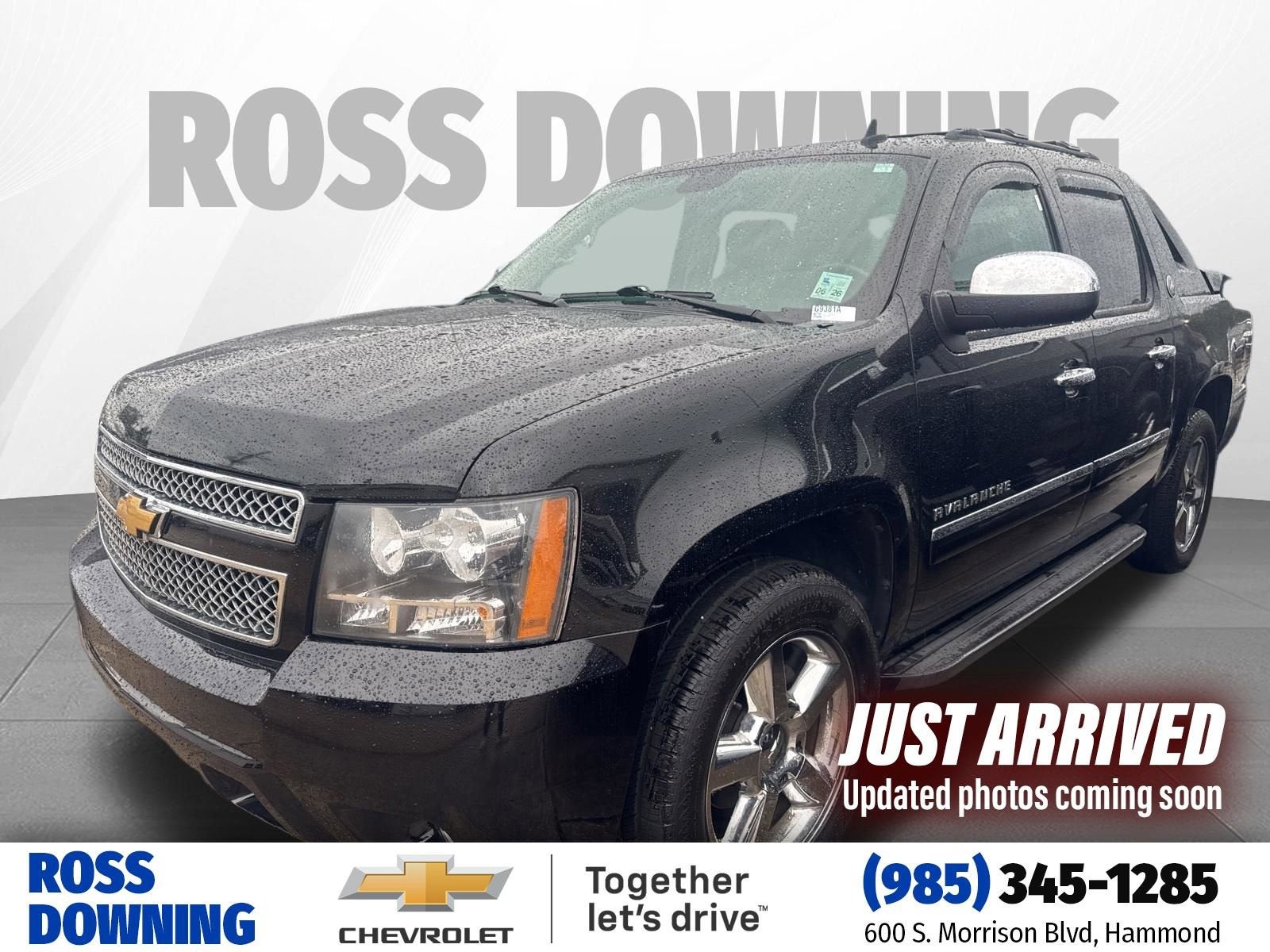 2013 Chevrolet Avalanche 4WD Avalanche LTZ's photo