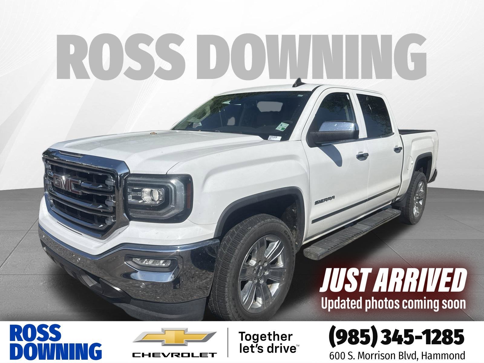 2018 GMC Sierra 1500
