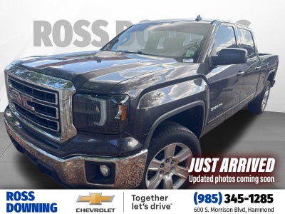 2014 GMC Sierra 1500 SLE