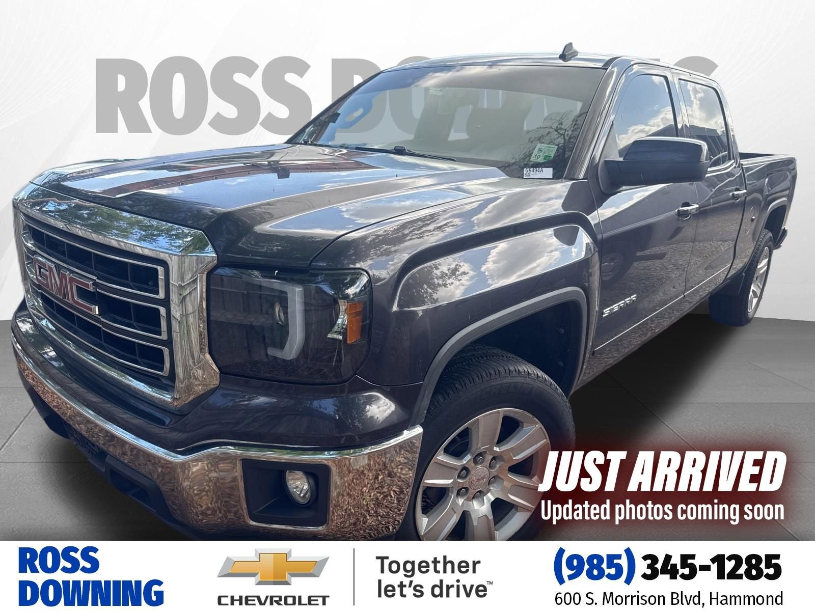 2014 GMC Sierra 1500 SLE
