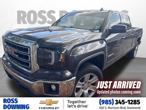 2014 GMC Sierra 1500 SLE