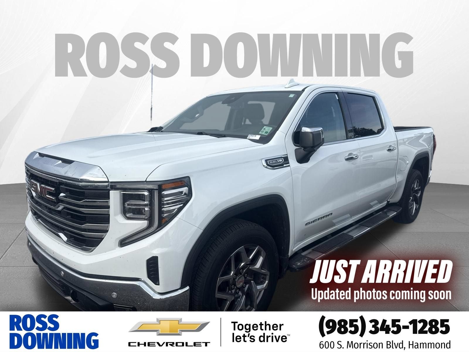 2025 GMC Sierra 1500 SLT