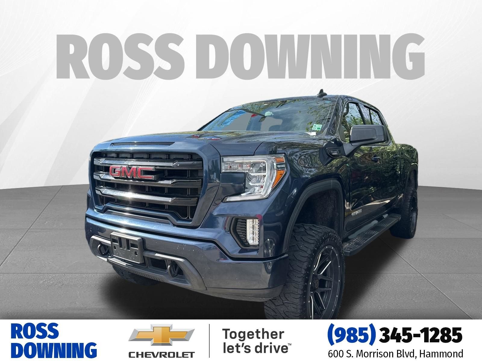 2020 GMC Sierra 1500 Elevation