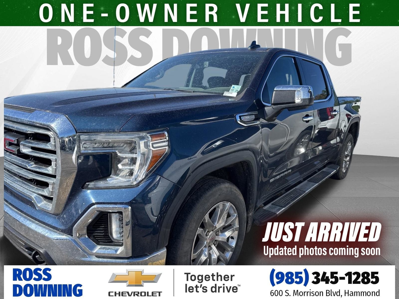 2020 GMC Sierra 1500 SLT