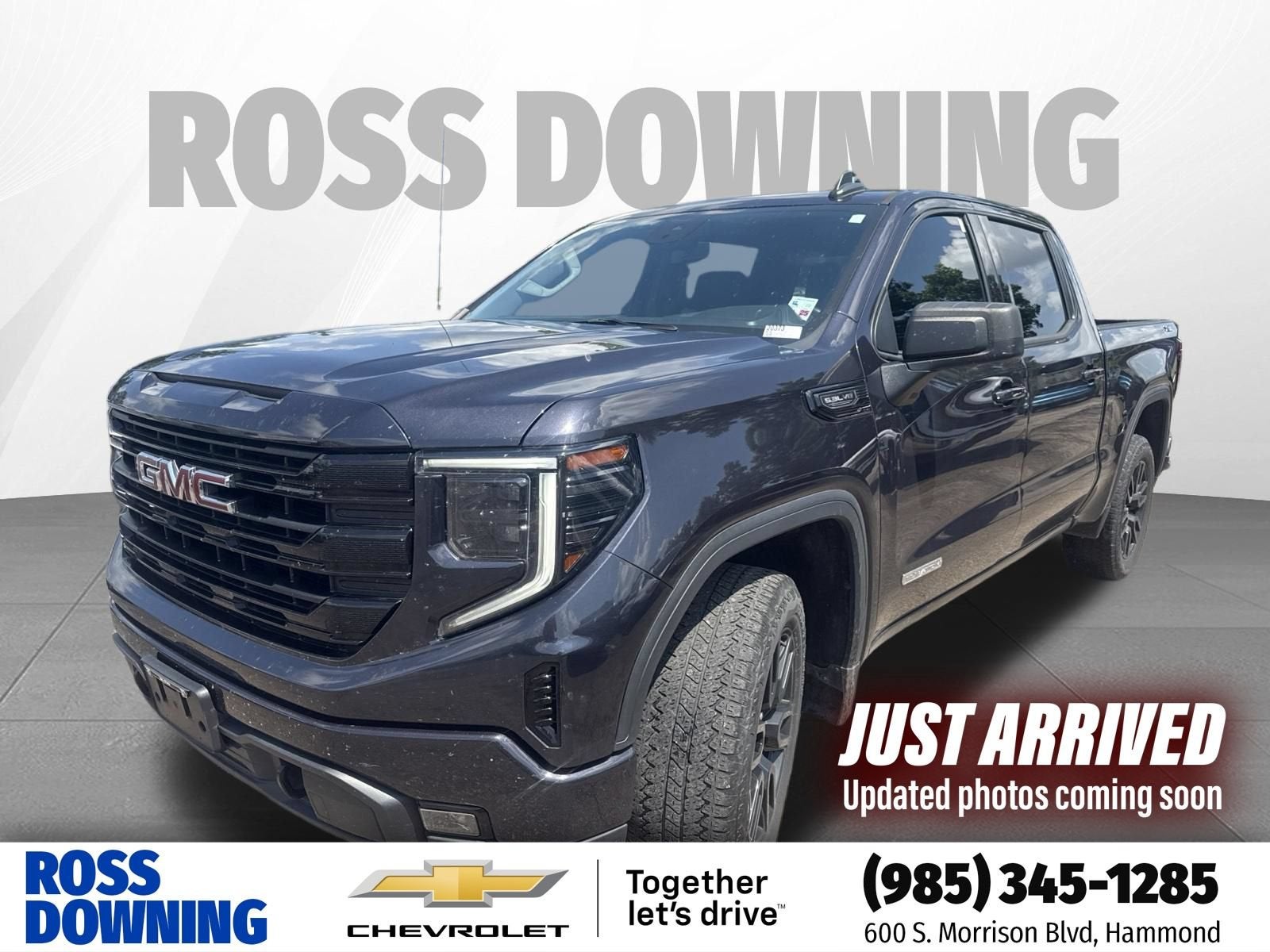 2023 GMC Sierra 4WD Crew Cab Standard Box Elevation's photo