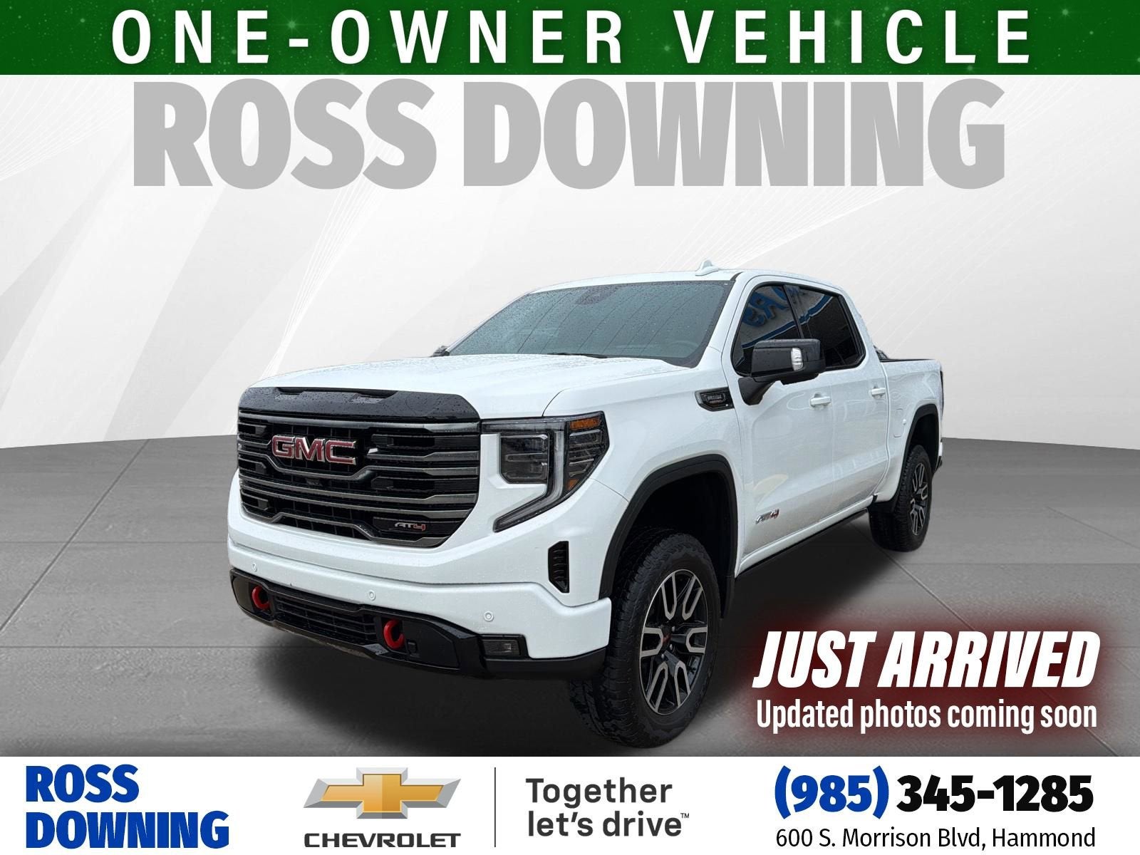 2025 GMC Sierra 1500 AT4