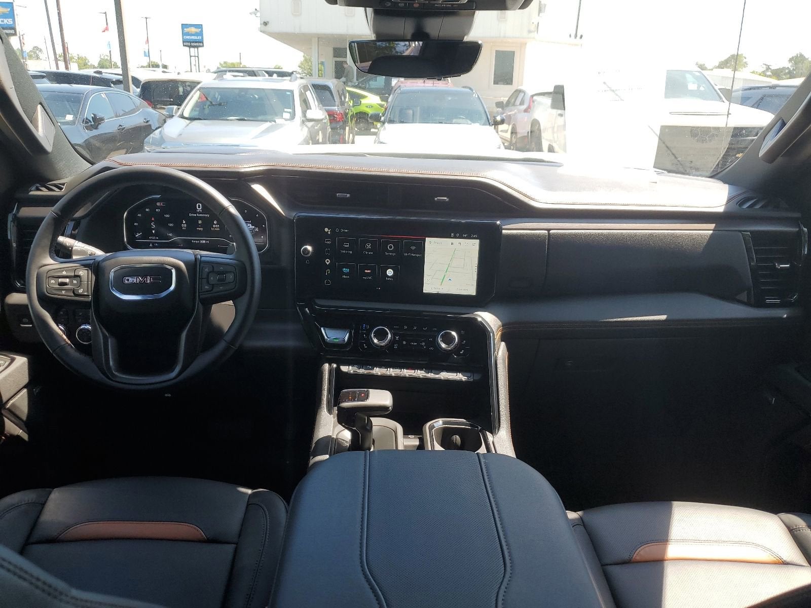 2025 GMC Sierra 1500 AT4