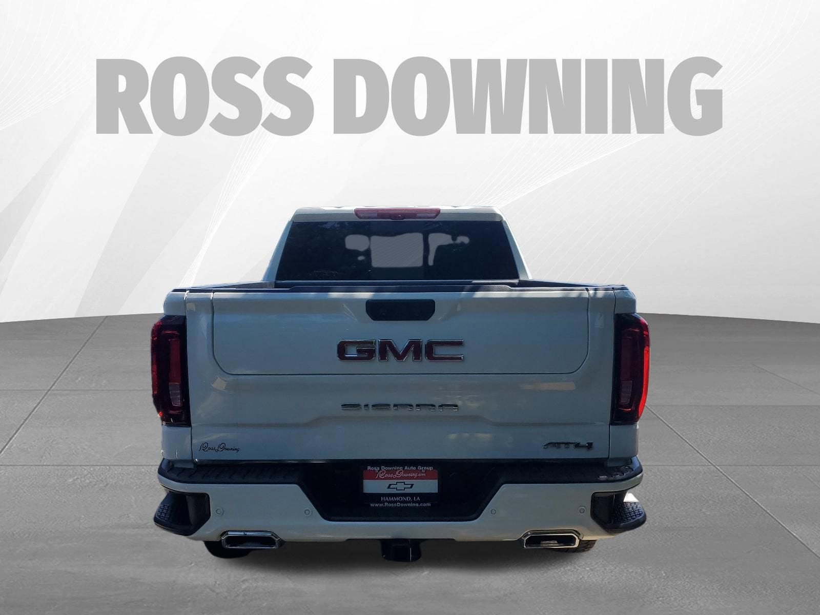 2025 GMC Sierra 1500 AT4