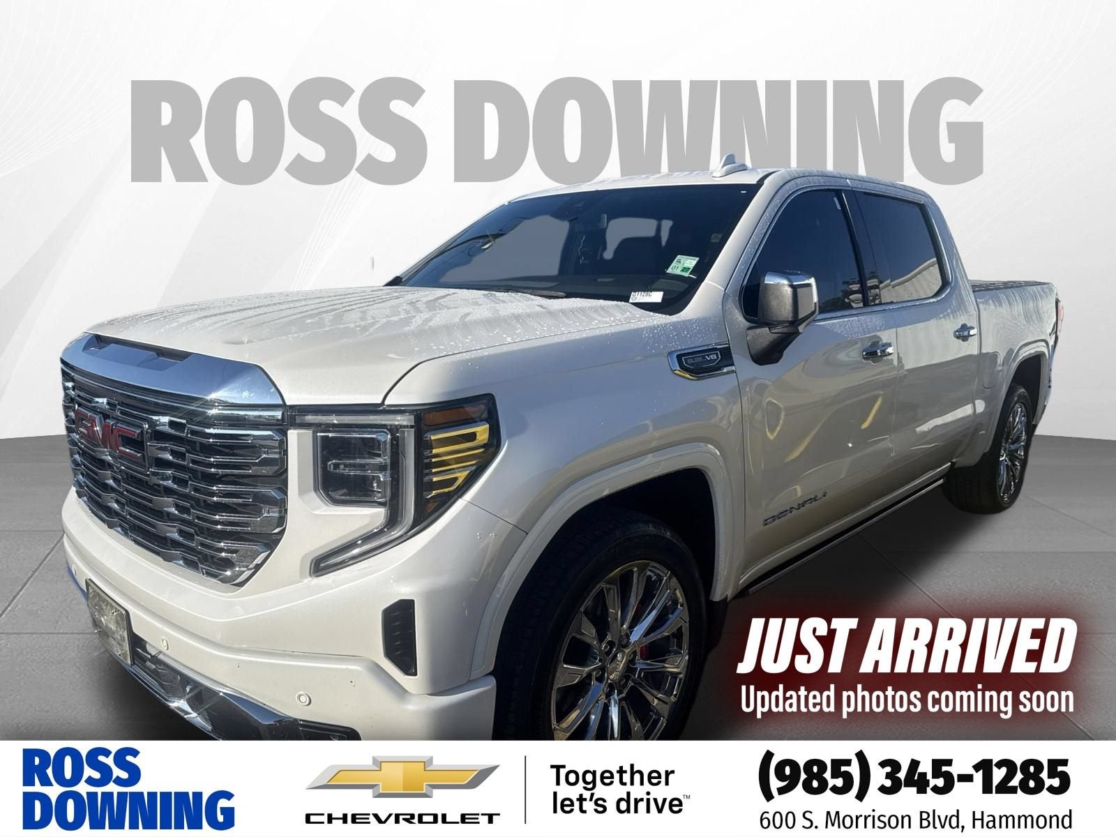 2022 GMC Sierra 1500 Denali