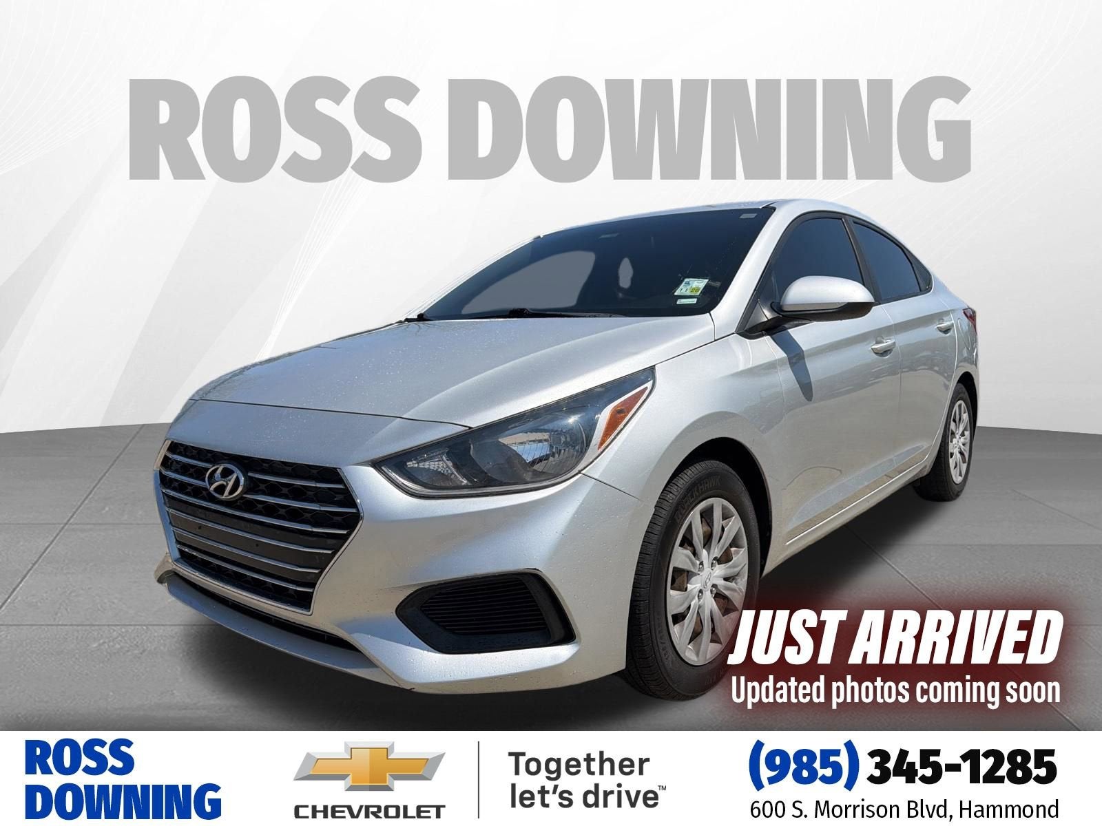 2019 Hyundai Accent SE